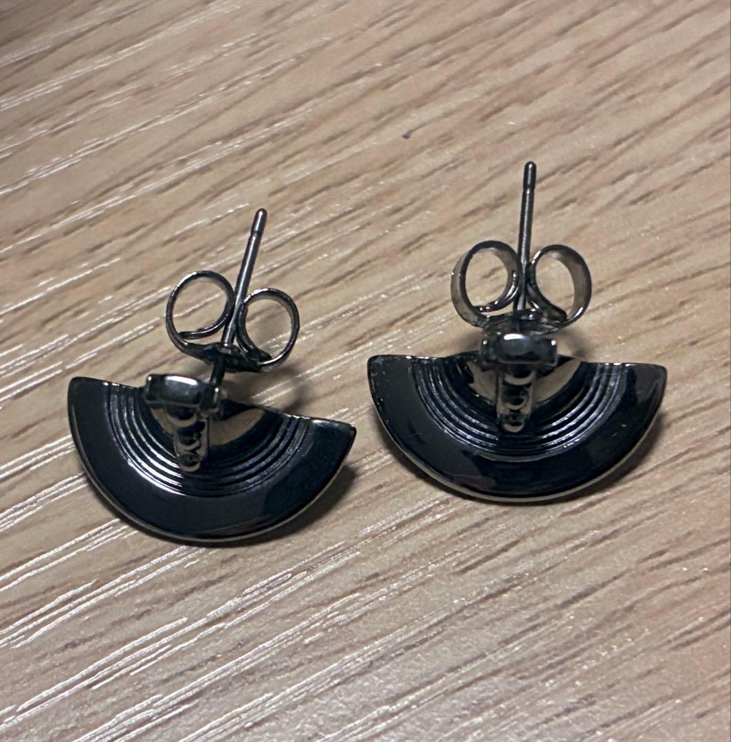 Vivienne Westwood SOLID ORB ピアス シルバー