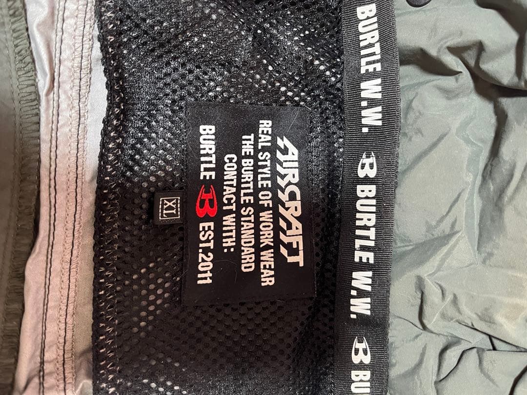 22V バートル AIRCRAFT バッテリーとファン　セット