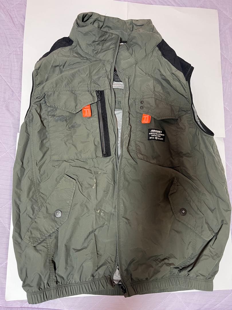 22V バートル AIRCRAFT バッテリーとファン　セット