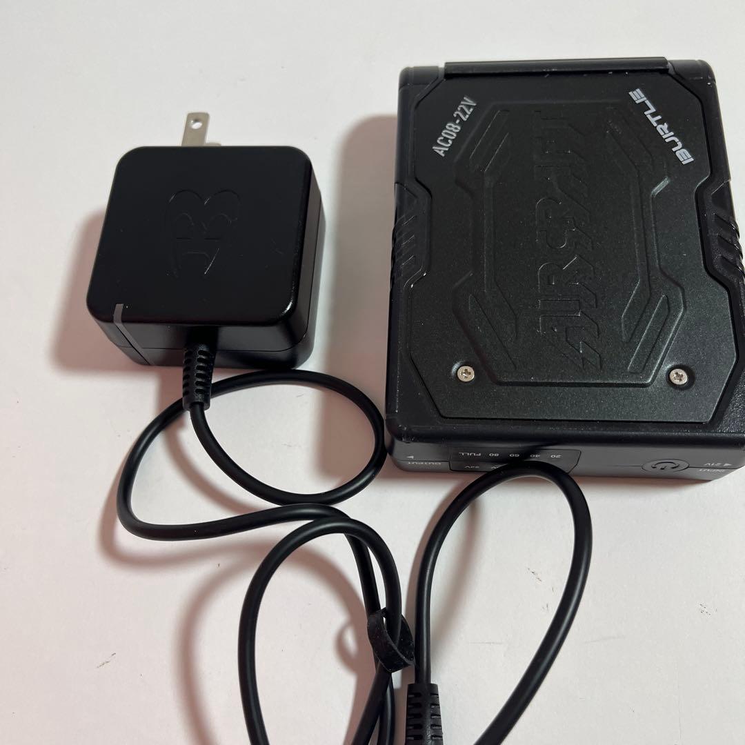 22V バートル AIRCRAFT バッテリーとファン　セット