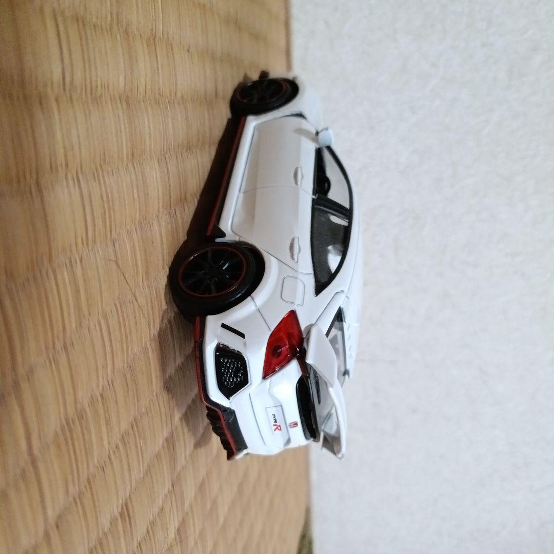 ホンダ シビック タイプR ミニカー 1/18