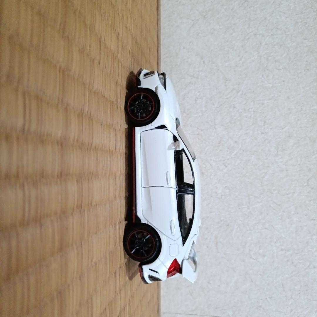ホンダ シビック タイプR ミニカー 1/18