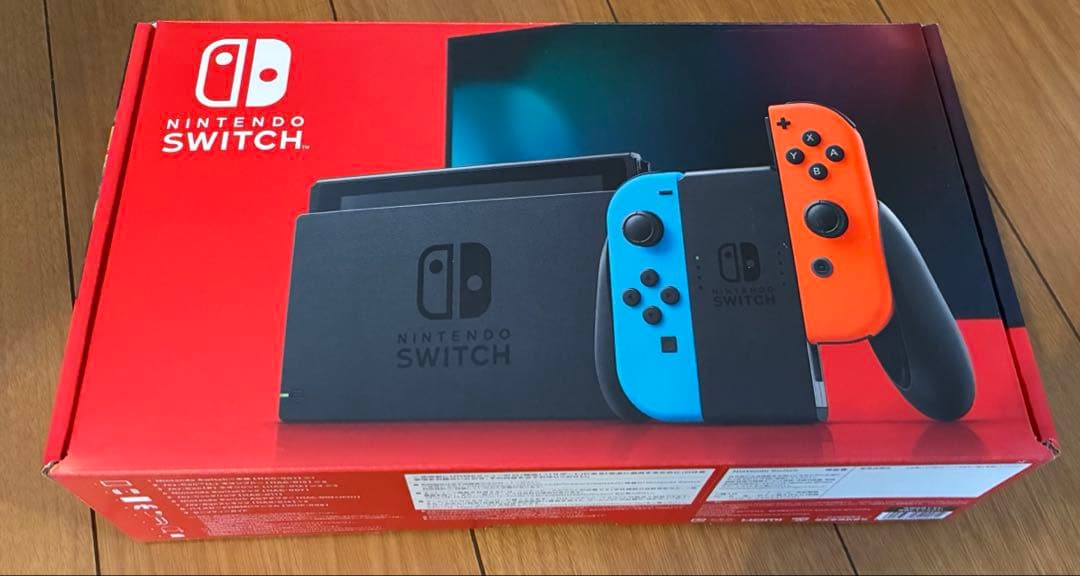 Nintendo Switch 本体　ブルーライトカットフィルム・ＳＤカード付