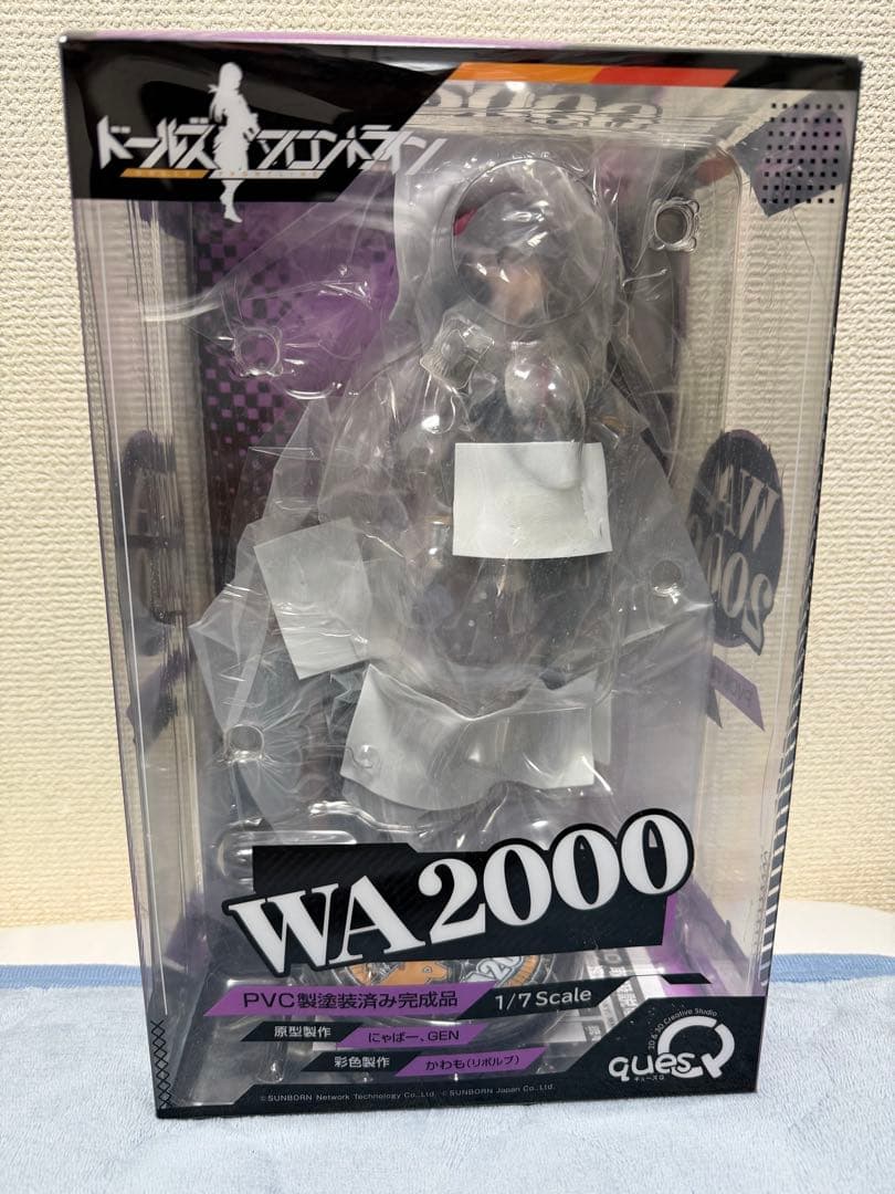 キューズQ ドールズフロントライン WA2000 1/7スケール フィギュア