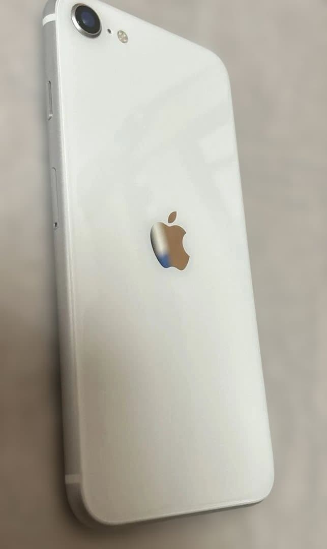 【美品】iPhone SE2 128GB SIMフリー