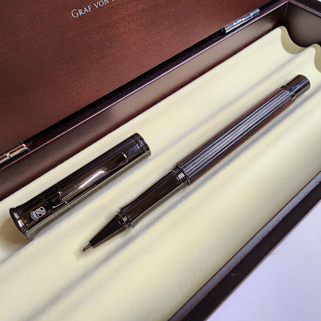 Graf von Faber-Castell 伯爵マカサウッド ローラーボール