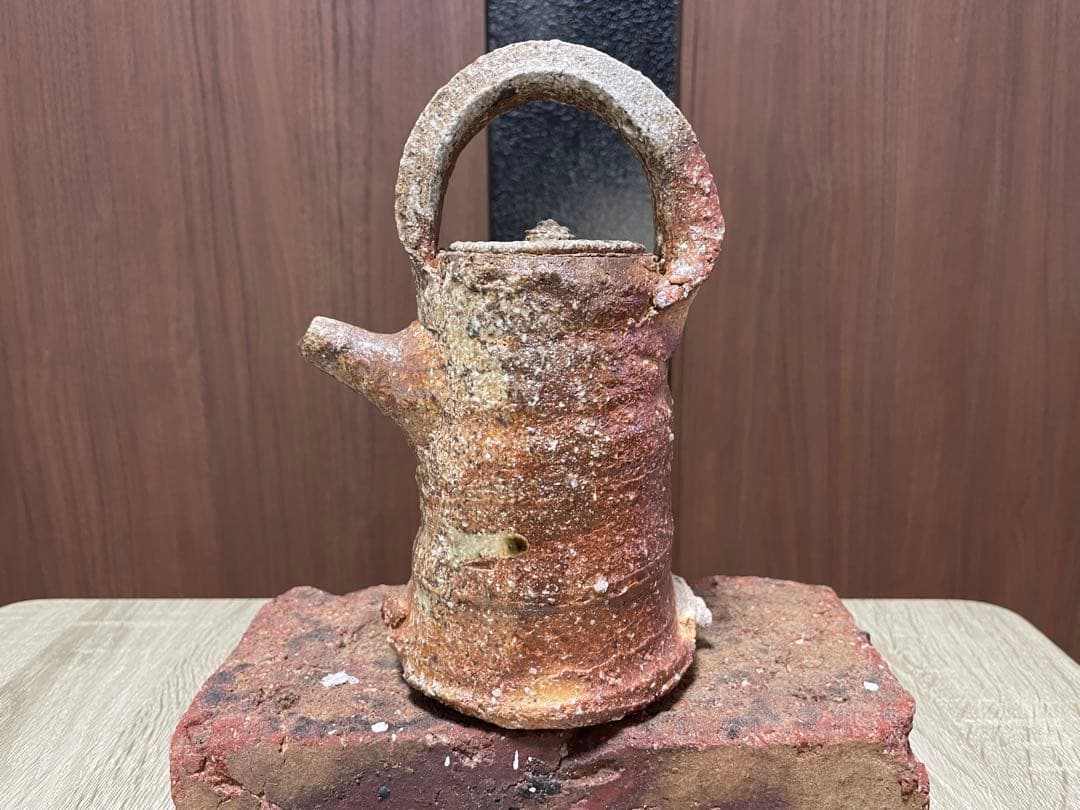 武田浪　鬼ヶ島　酒器