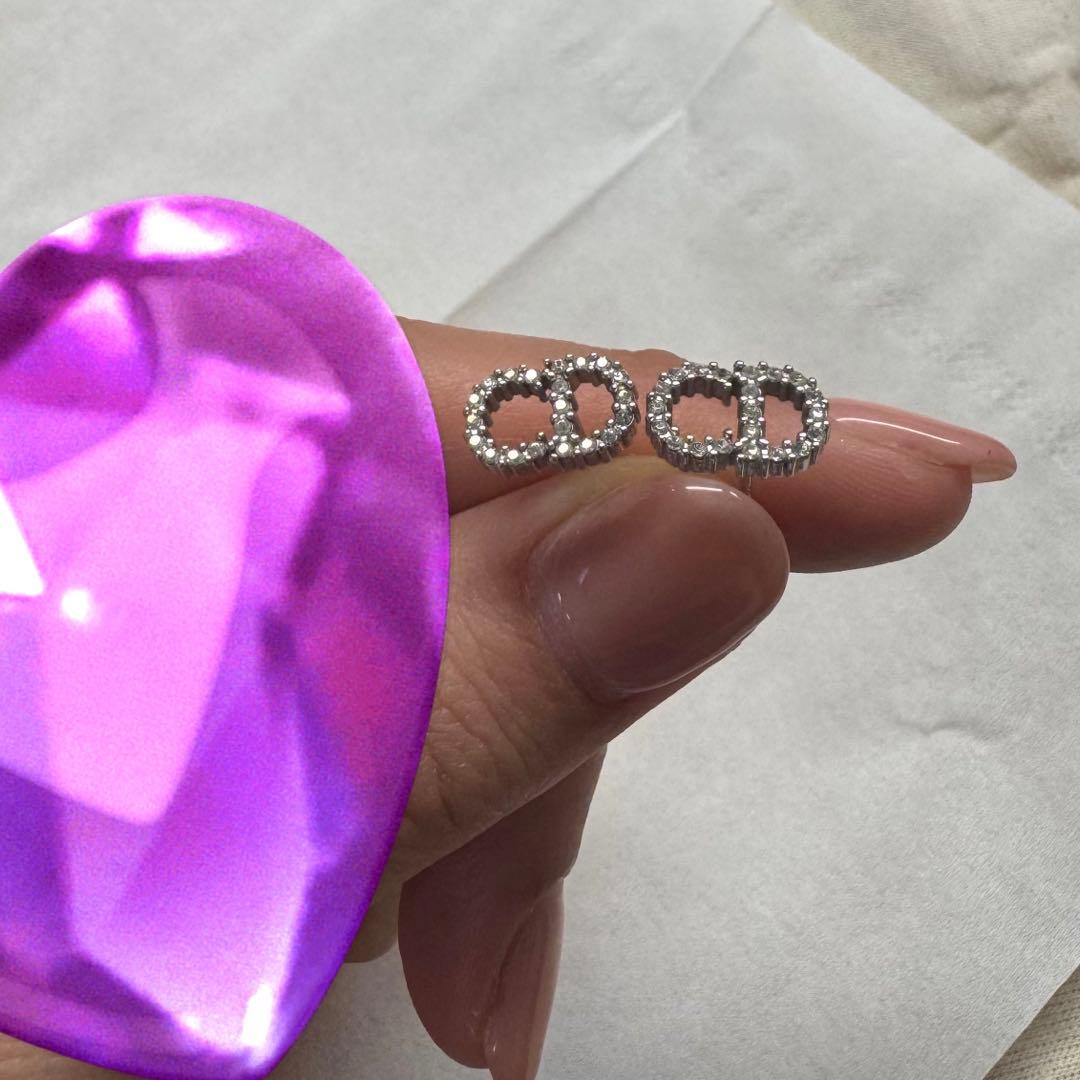DIOR ピアス キャッチひとつのみ