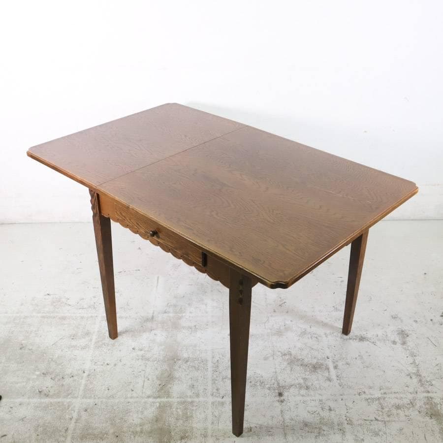 値下パリの雑貨屋 バタフライテーブル スライド伸長式 F-82ダイニングテーブル