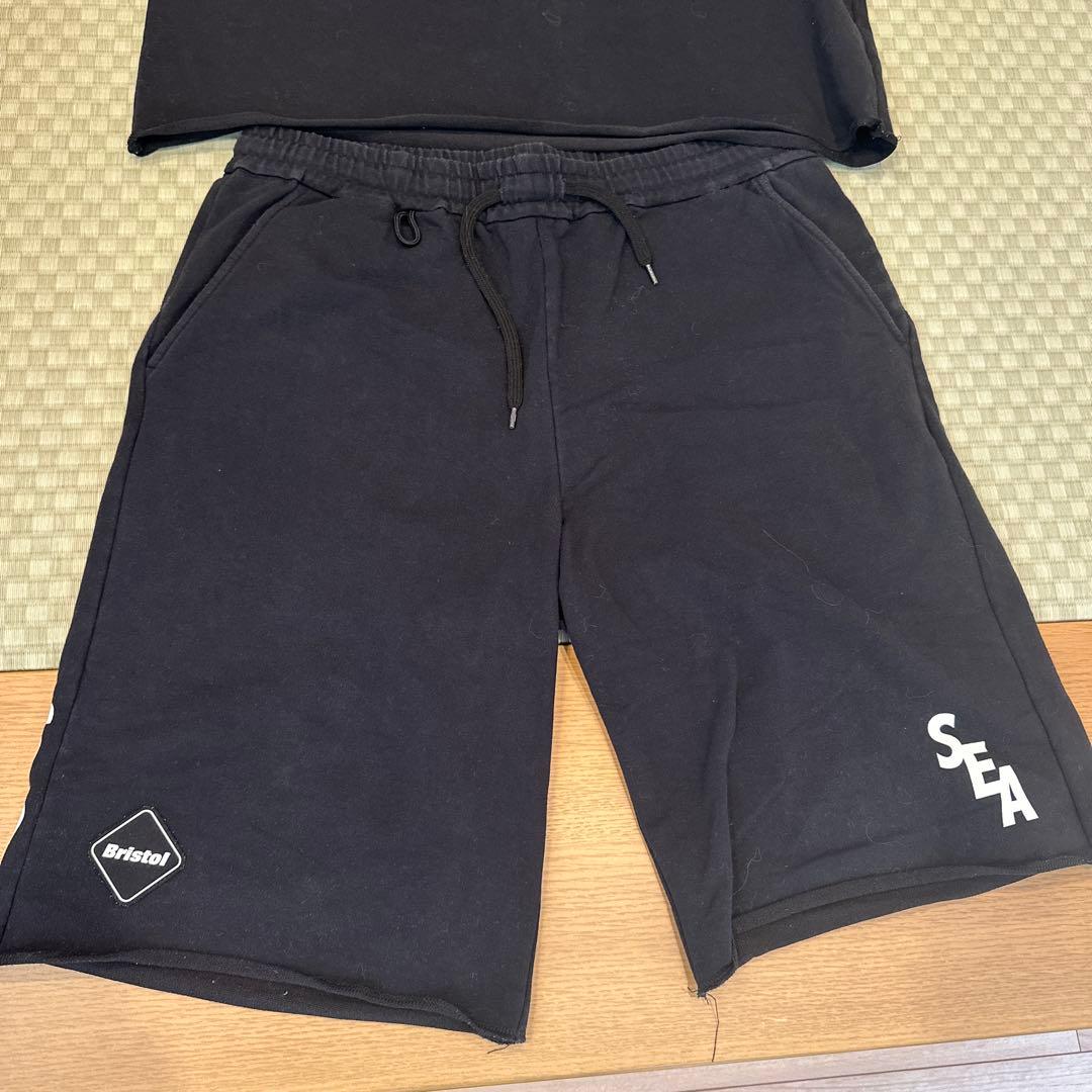 F.C.R.B Bristol ×WIND AND SEAセットアップ