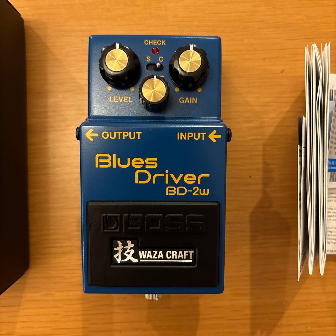 【新品】BOSS /Waza Craft BD-2W オーバードライブ