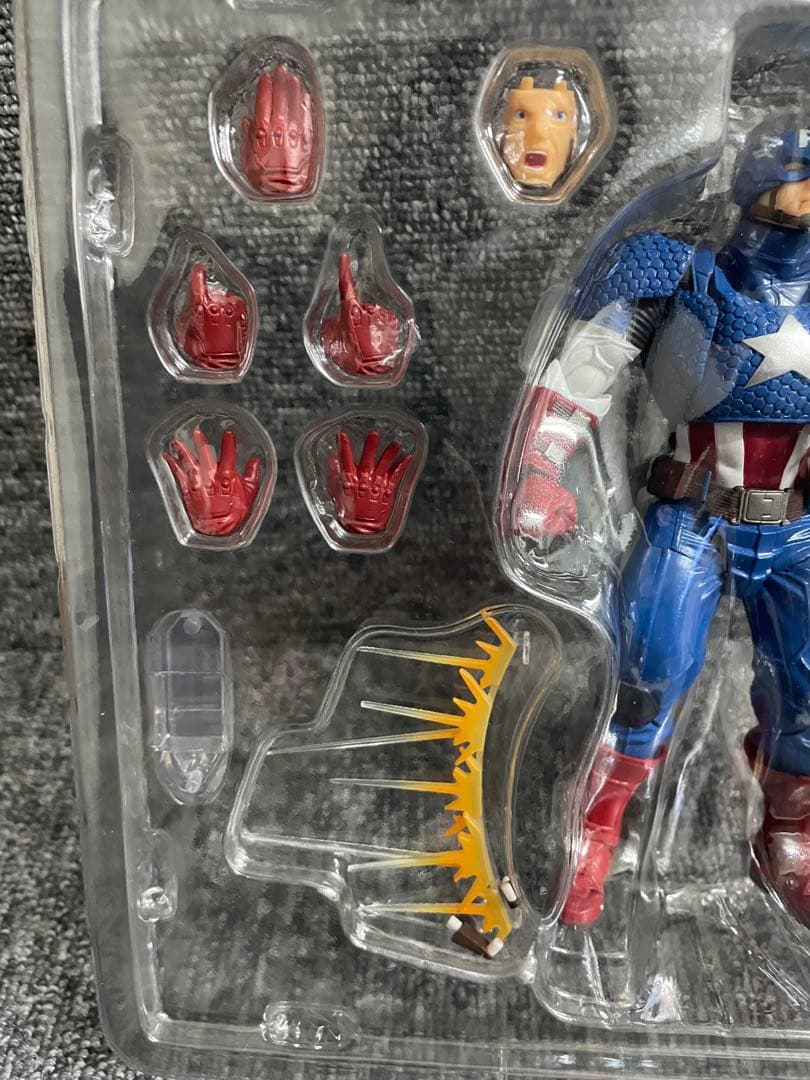 海洋堂 リボルテック アメイジング・ヤマグチ キャプテン・アメリカ