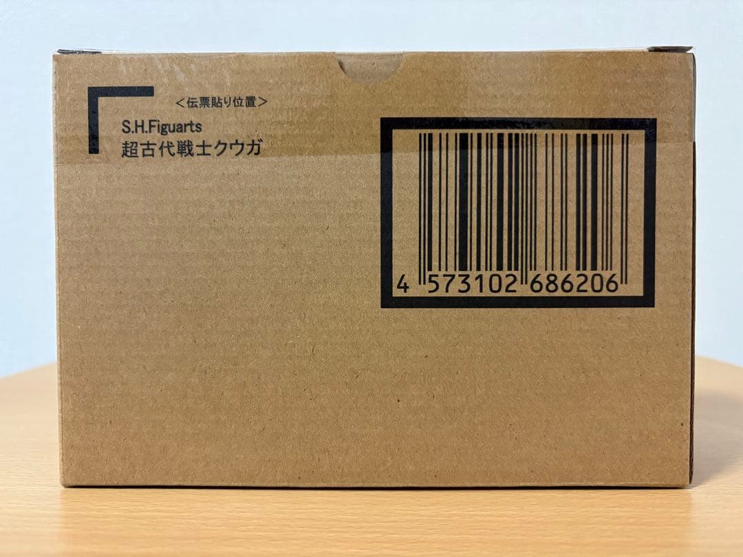 S.H.Figuarts 超クウガ展 真骨彫製法 超古代戦士クウガ 仮面ライダー