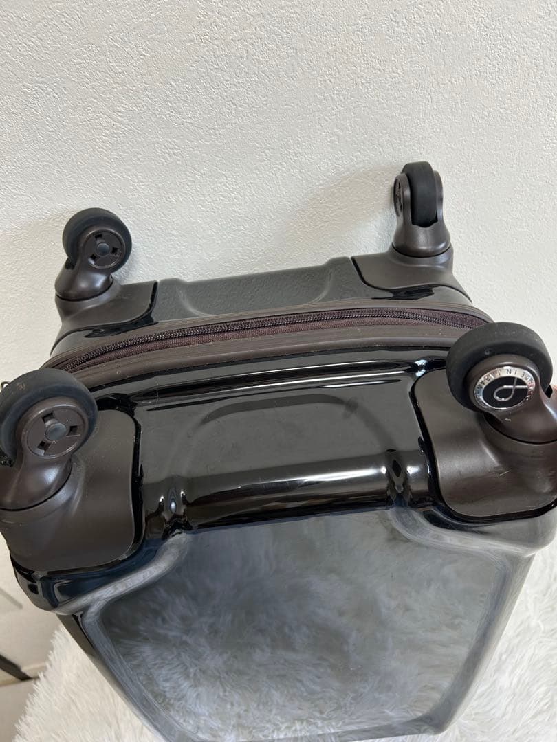 PROTECA キャリーケースフリーウォーカーエース 31L ブラック×ブラウン