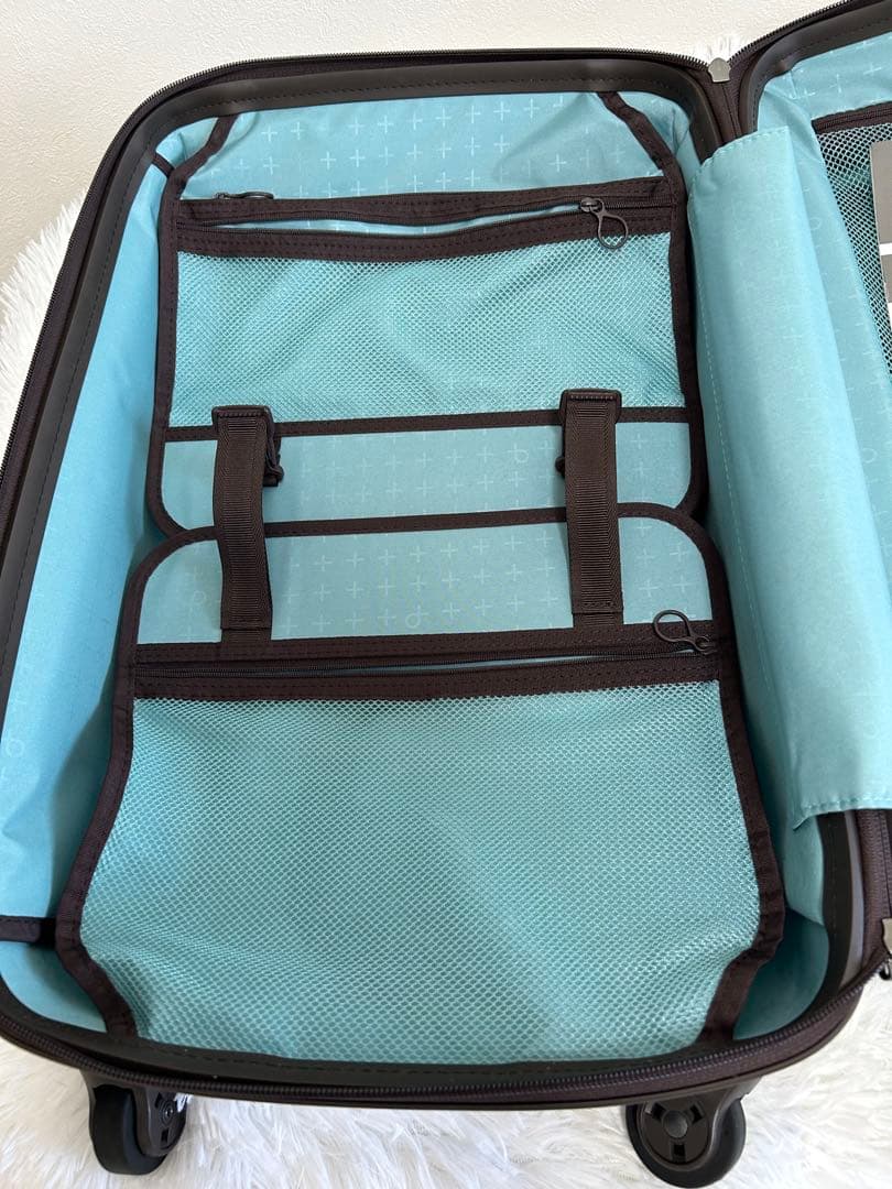 PROTECA キャリーケースフリーウォーカーエース 31L ブラック×ブラウン