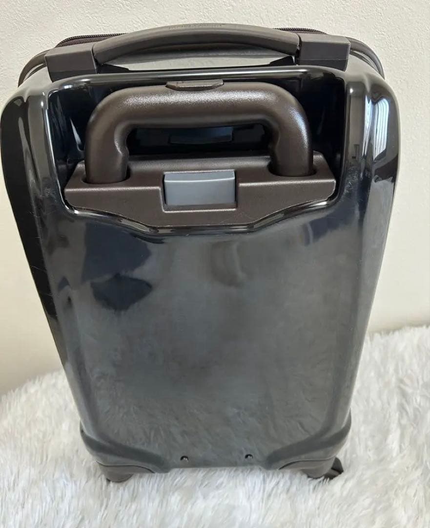 PROTECA キャリーケースフリーウォーカーエース 31L ブラック×ブラウン