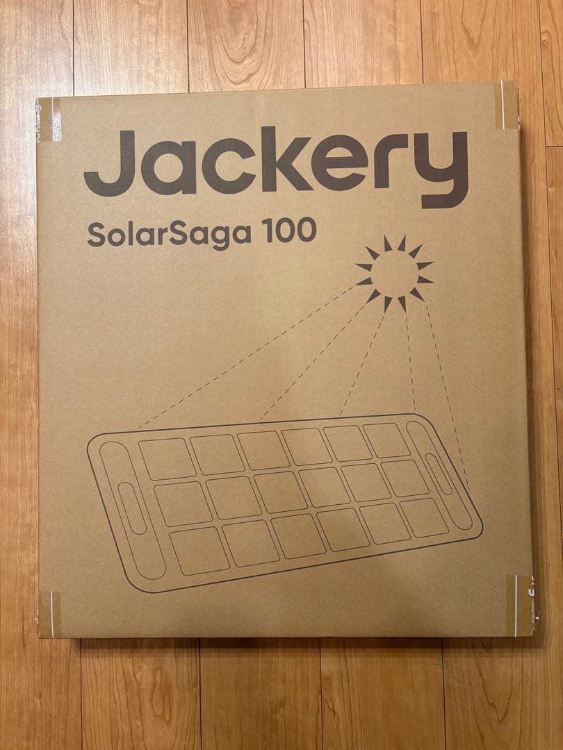 Jackery SolarSaga 100W ソーラーパネル(JS-100F)