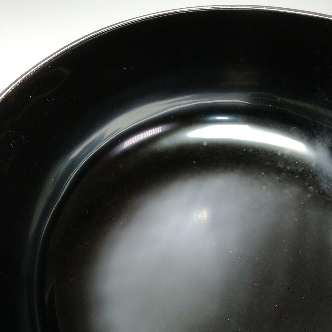 Ｓ６９８　喰篭　『輪島塗』『塗師　静峰作』　共箱　茶道具　菓子器