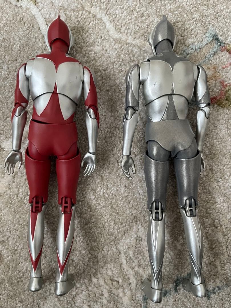 S.H.figuarts 真骨彫製法 ウルトラマン レオ セブン タロウ エース