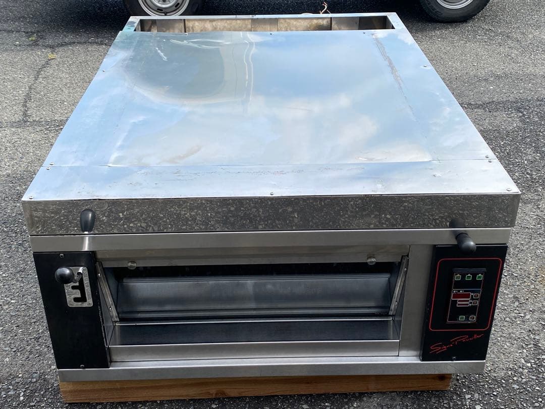 パバイエオーブン1段　架台付き