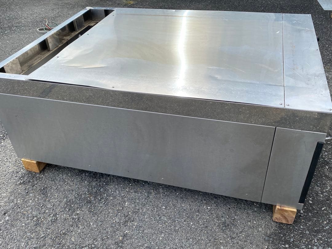 パバイエオーブン1段　架台付き