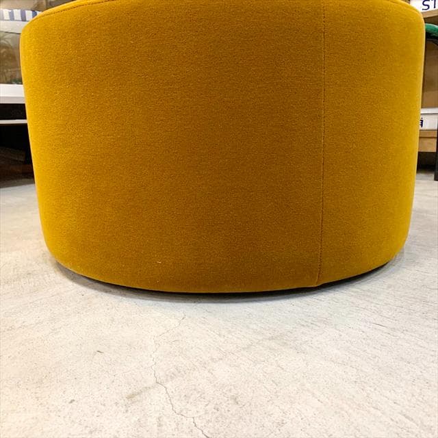 マスタードサークルオットマン