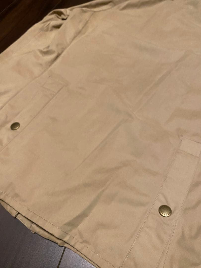 Barbour ベージュジャケット　ビデイル　ノンオイル　サイズ38