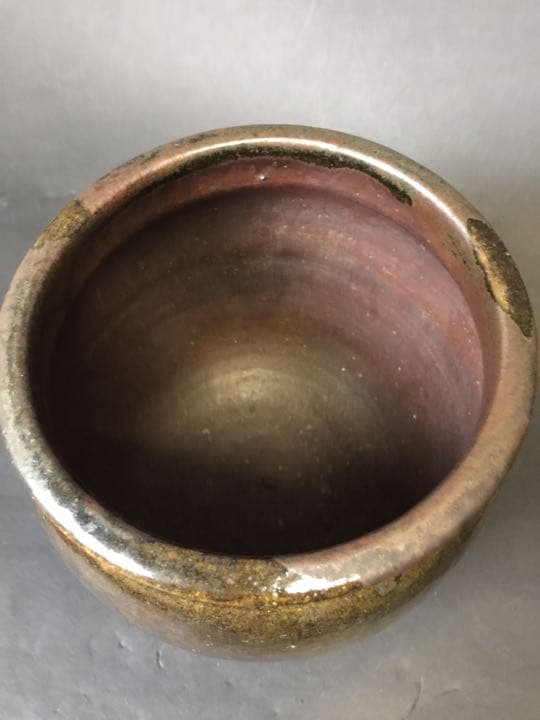 伝世品 古唐津壺  珍しい 桃山 江戸初期