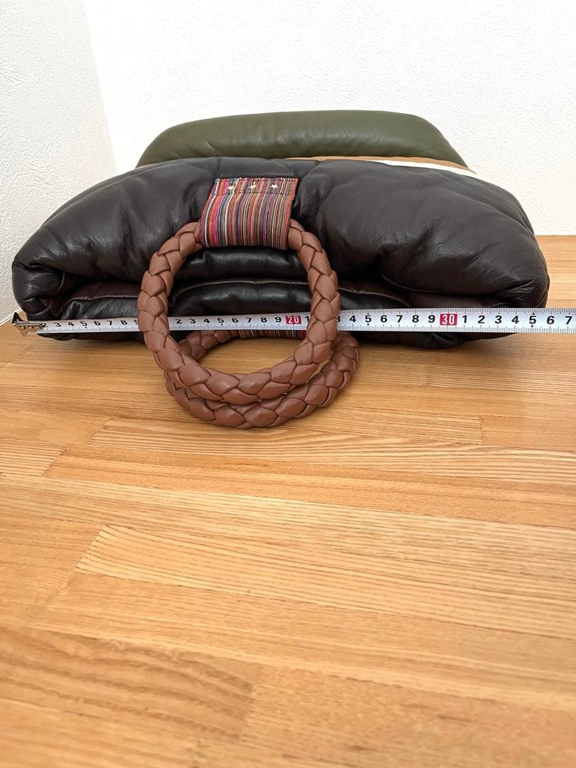 【andu amet】シープスキン　ハンドバッグ