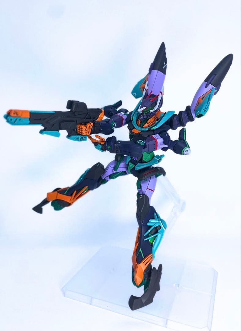 マ*海様 ガンプラ 完成品 HG GFreD ジフレド 全塗装