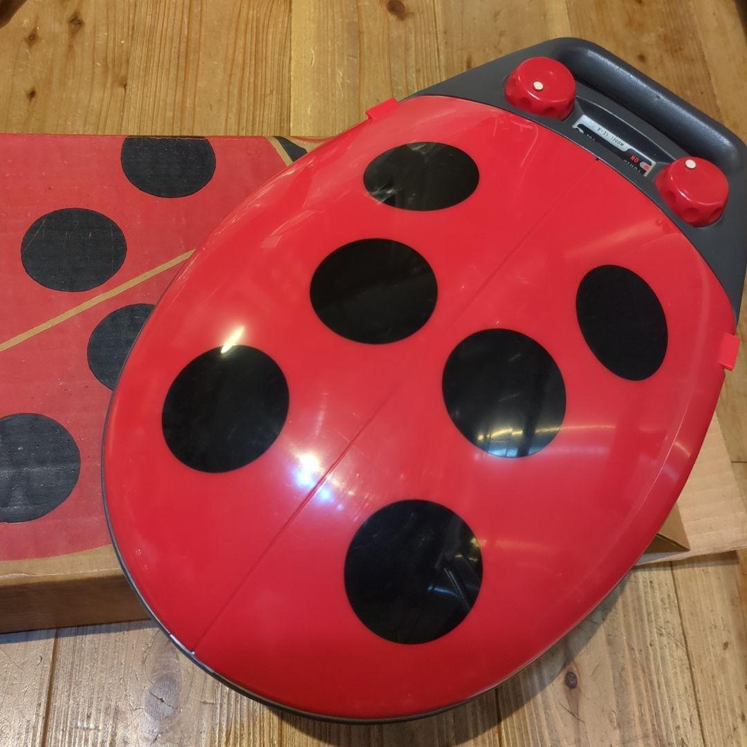 コロンビア COLUMBIA てんとうむし 型 オーディオ