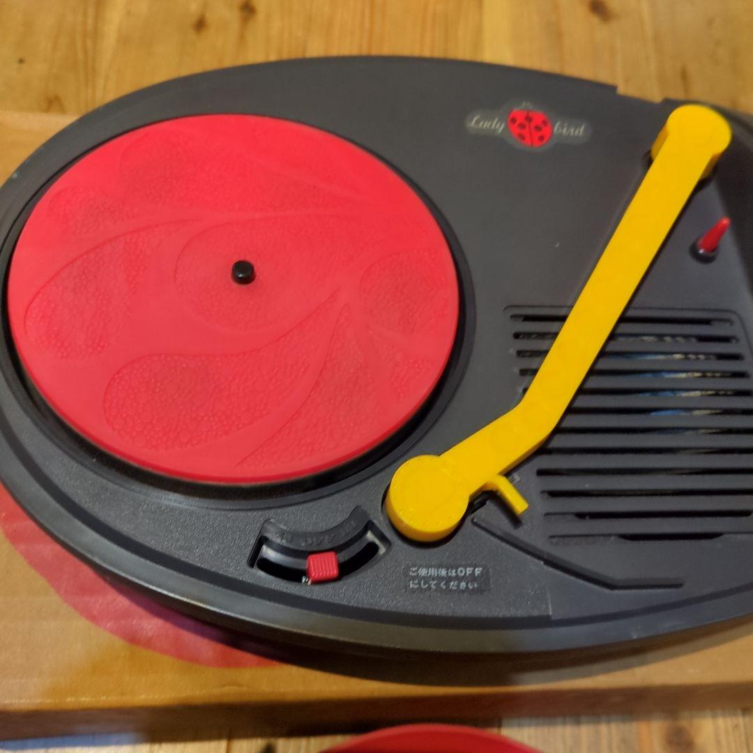 コロンビア COLUMBIA てんとうむし 型 オーディオ