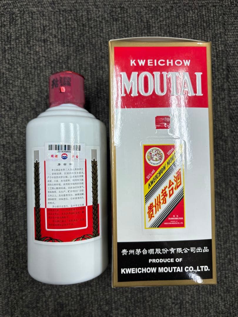 貴州茅台酒 白酒 MOUTAI マオタイ酒 中国酒 古酒 茅台酒 茅台　新品
