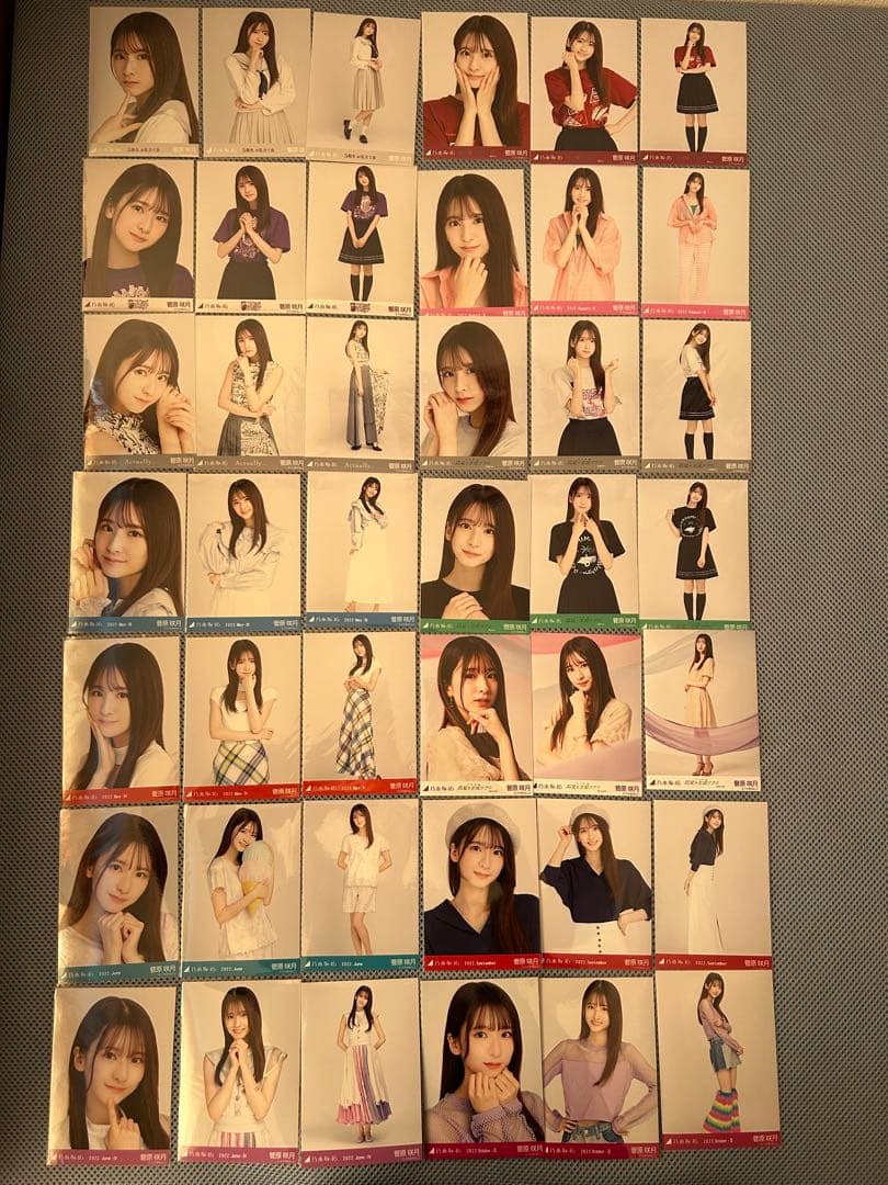 菅原咲月　生写真　まとめ売り（バラ売り可）