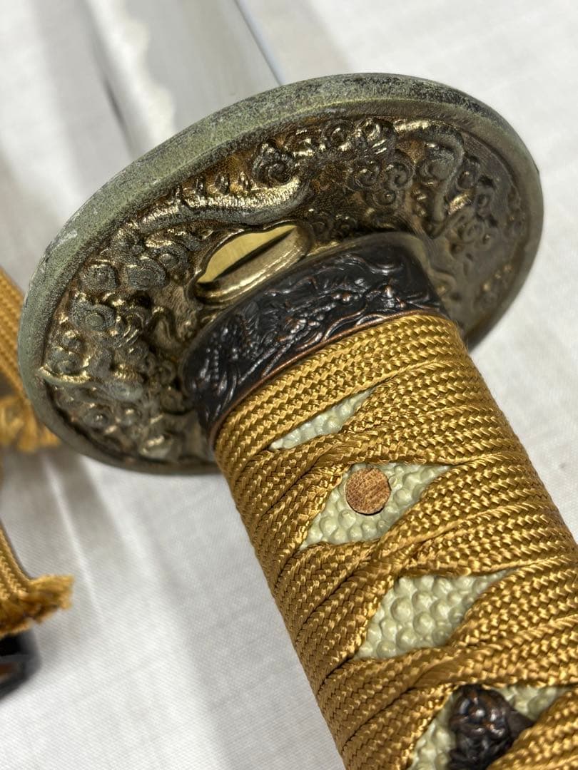 模造刀　刀　日本刀　龍