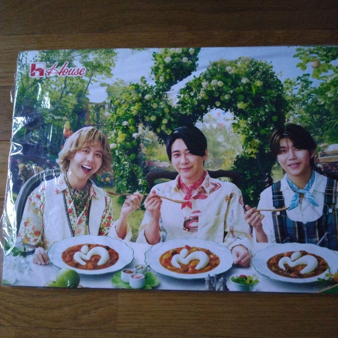 【非売品】Mrs. GREEN APPLE ミセス　ハウス販促POP ポスター