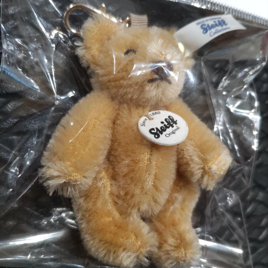 シュタイフテディベア　キーリング ミニチュアベア