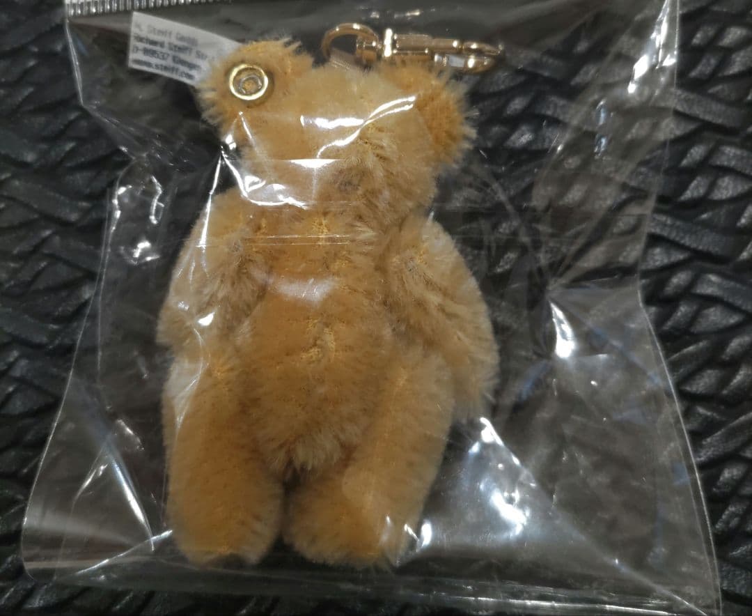 シュタイフテディベア　キーリング ミニチュアベア