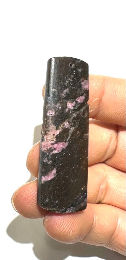 古唐草紋昇天龍平安佩