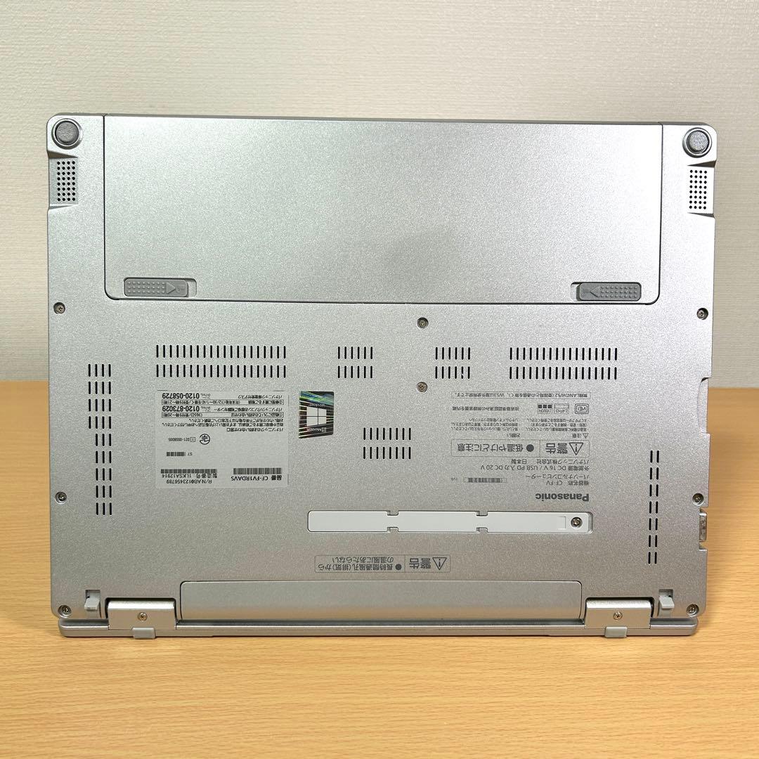 美品 Panasonic Let's note FV1 CF-FV1 512GB