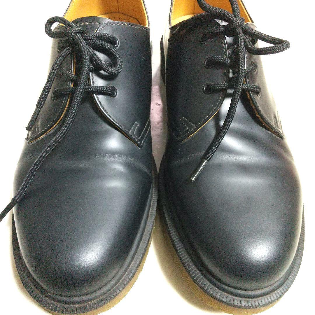 Dr.Martens 中古美品 ドクターマーチン 1461PW 8UKブラック