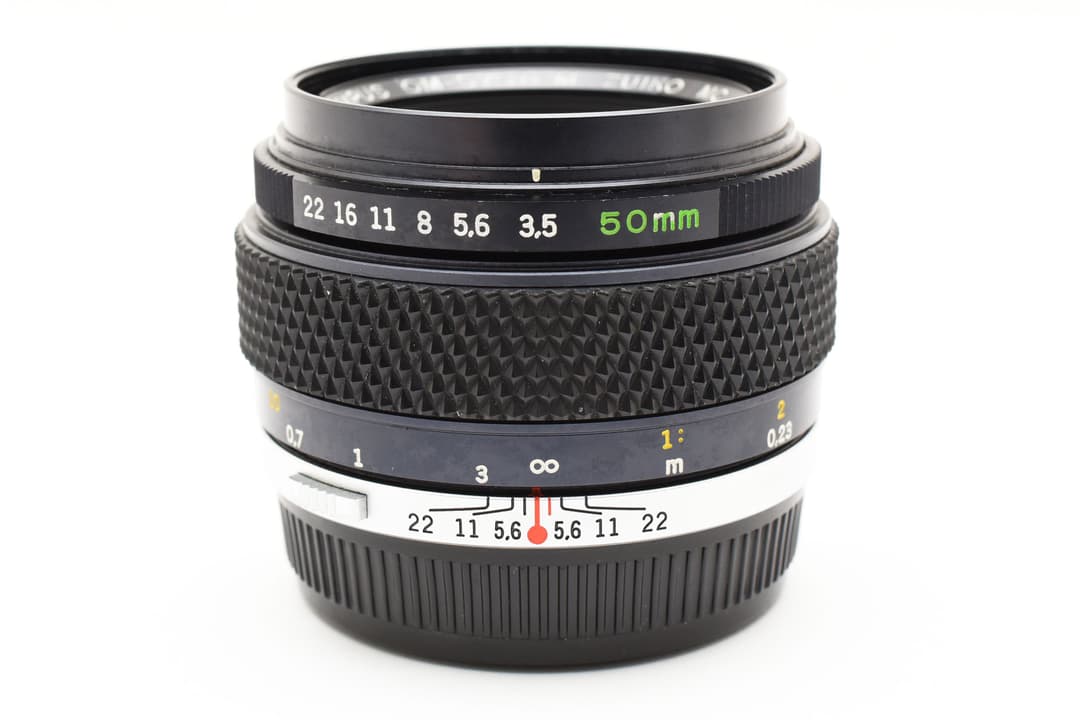 レンズ(単焦点) Olympus ZUIKO AUTO-MACRO 50mm F3.5 #8195