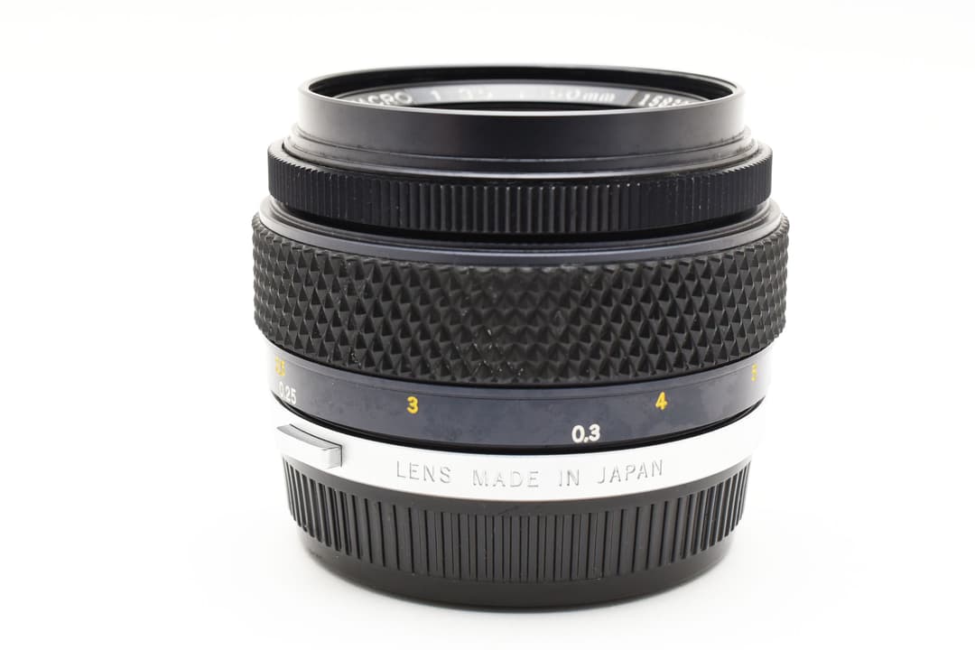レンズ(単焦点) Olympus ZUIKO AUTO-MACRO 50mm F3.5 #8195