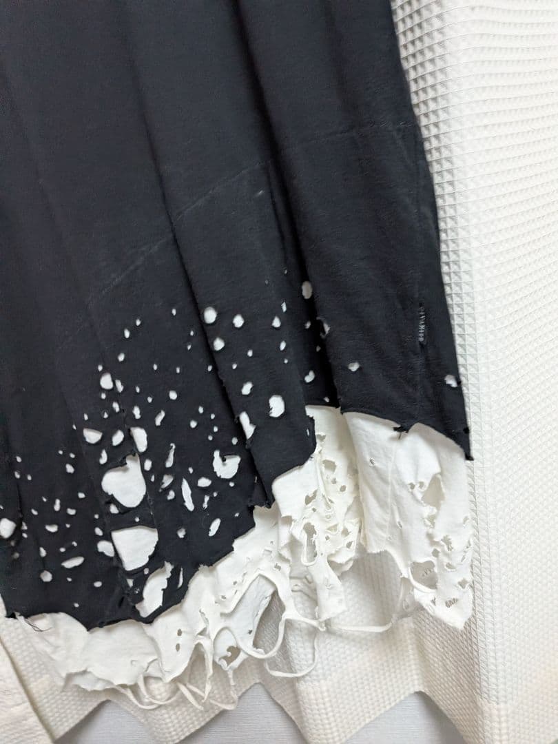 CIVAZIZE タンクトップ 黒/白