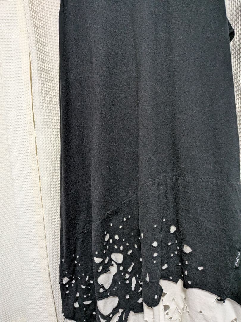 CIVAZIZE タンクトップ 黒/白