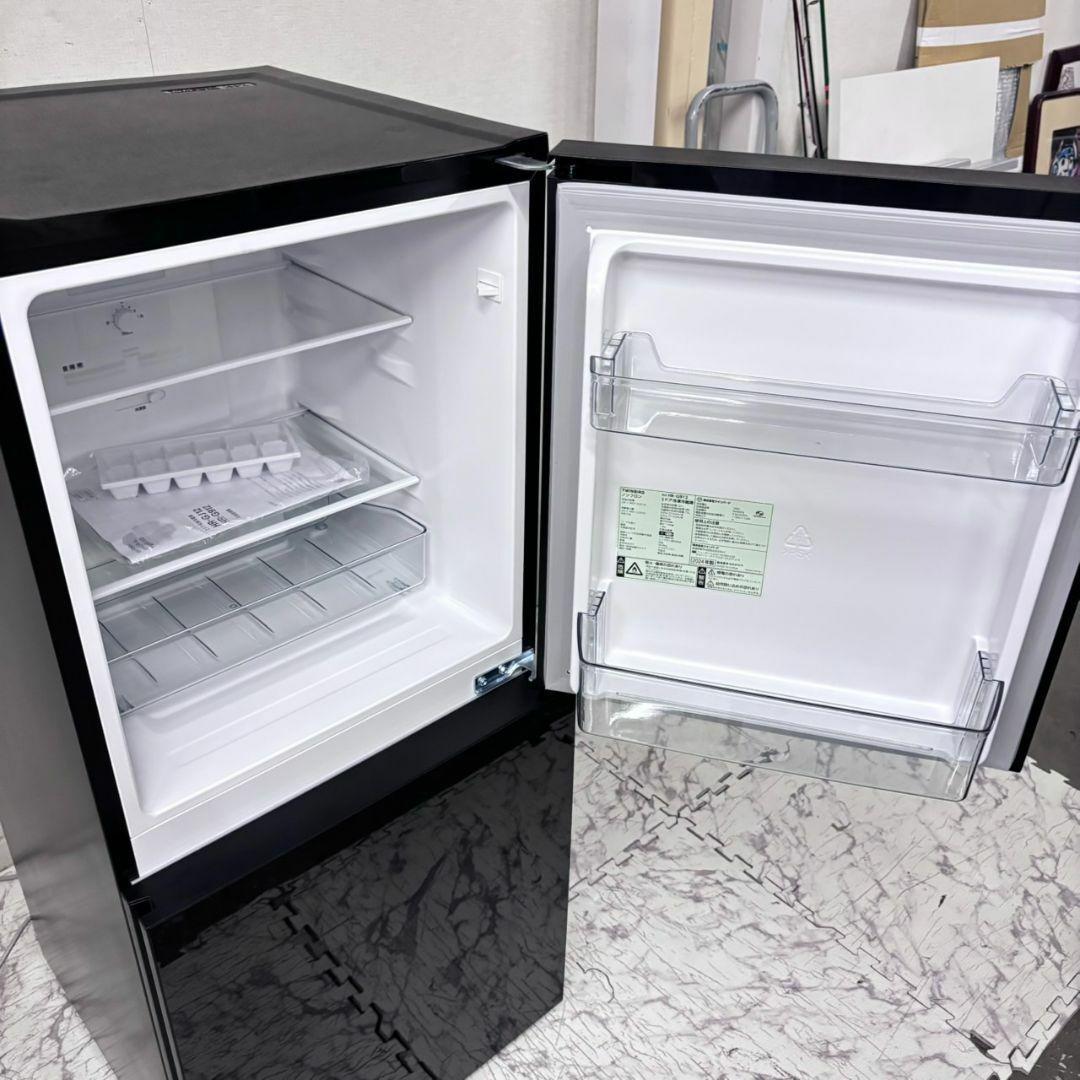 一人暮らし家電セット2D冷蔵庫 TWINBIRD 2024年＋洗濯機N20682