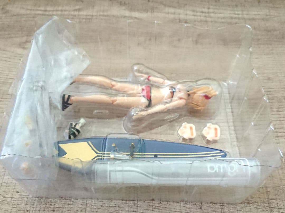 figma EX-062 fate ライダー/モードレッド ＋着せ替え衣装セット