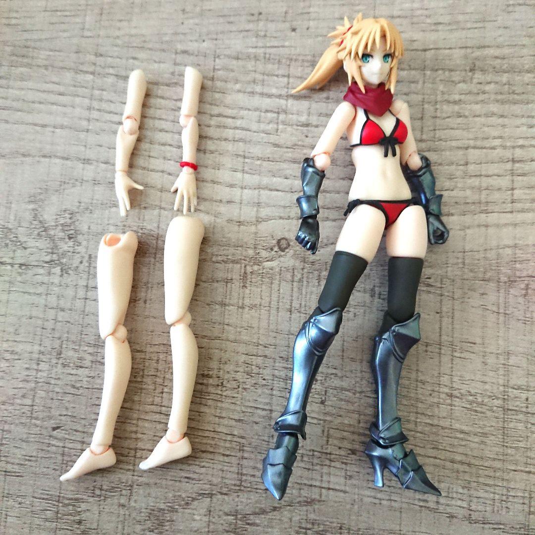 figma EX-062 fate ライダー/モードレッド ＋着せ替え衣装セット