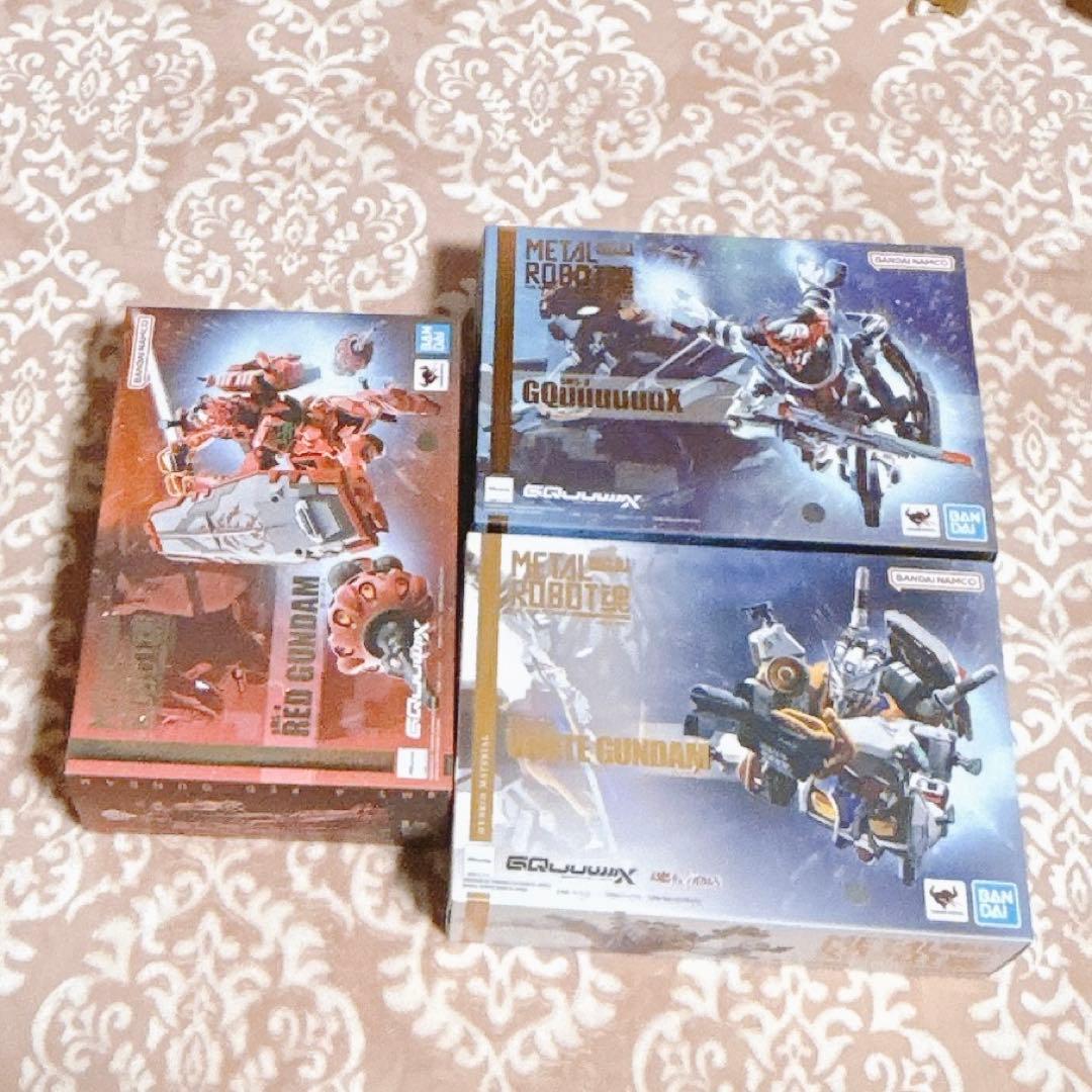メタルロボット魂 ジークアクス 赤いガンダム 白いガンダム　新品未開封