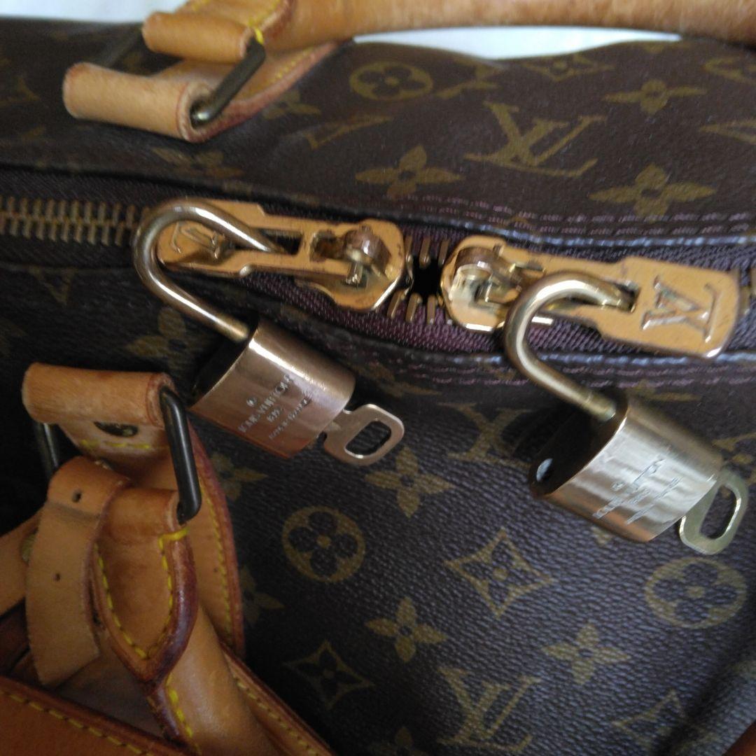 新春セール下限に挑戦！特価美品完品鍵2個付 Vuitton キーポル 60バッグ
